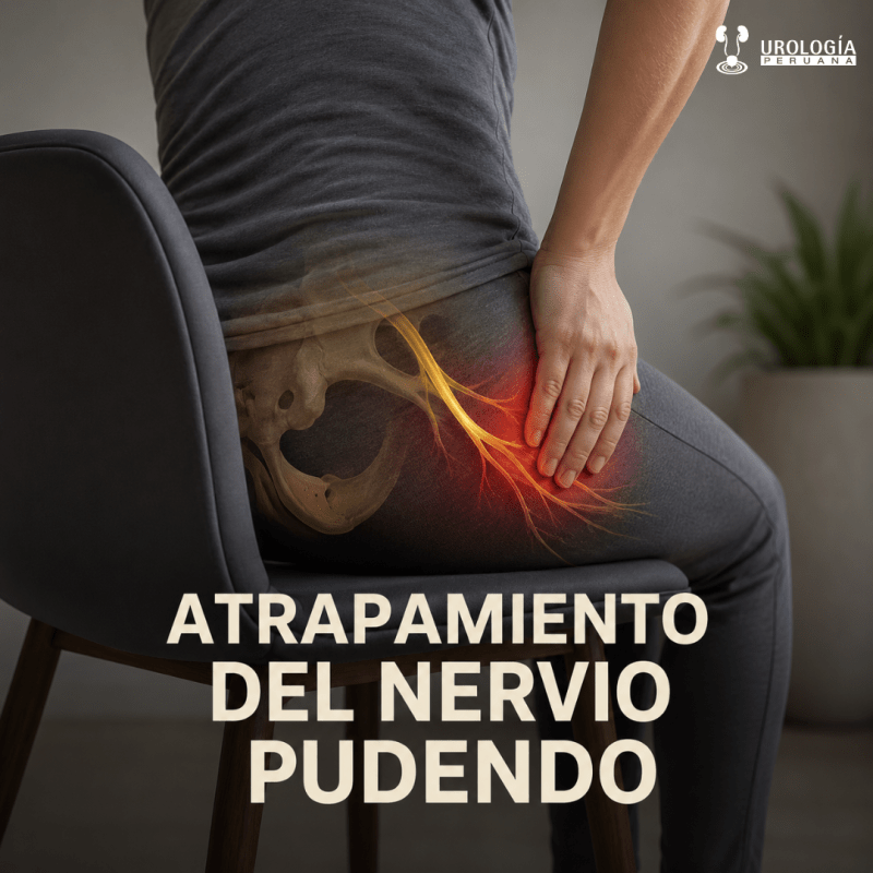 Atrapamiento del nervio&nbsp;pudendo