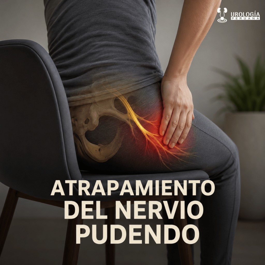 Atrapamiento del nervio pudendo