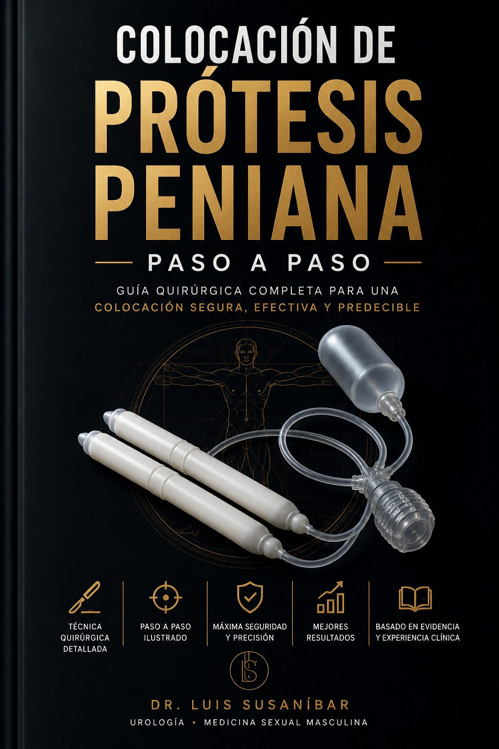 Pasos críticos en la cirugía de prótesis peniana