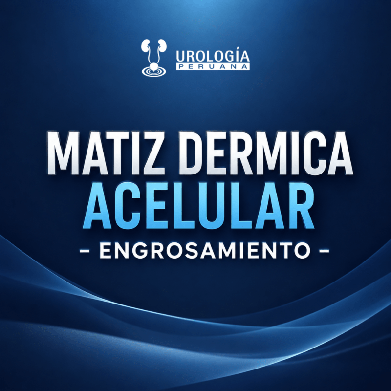 Cirugía de matriz&nbsp;dérmica