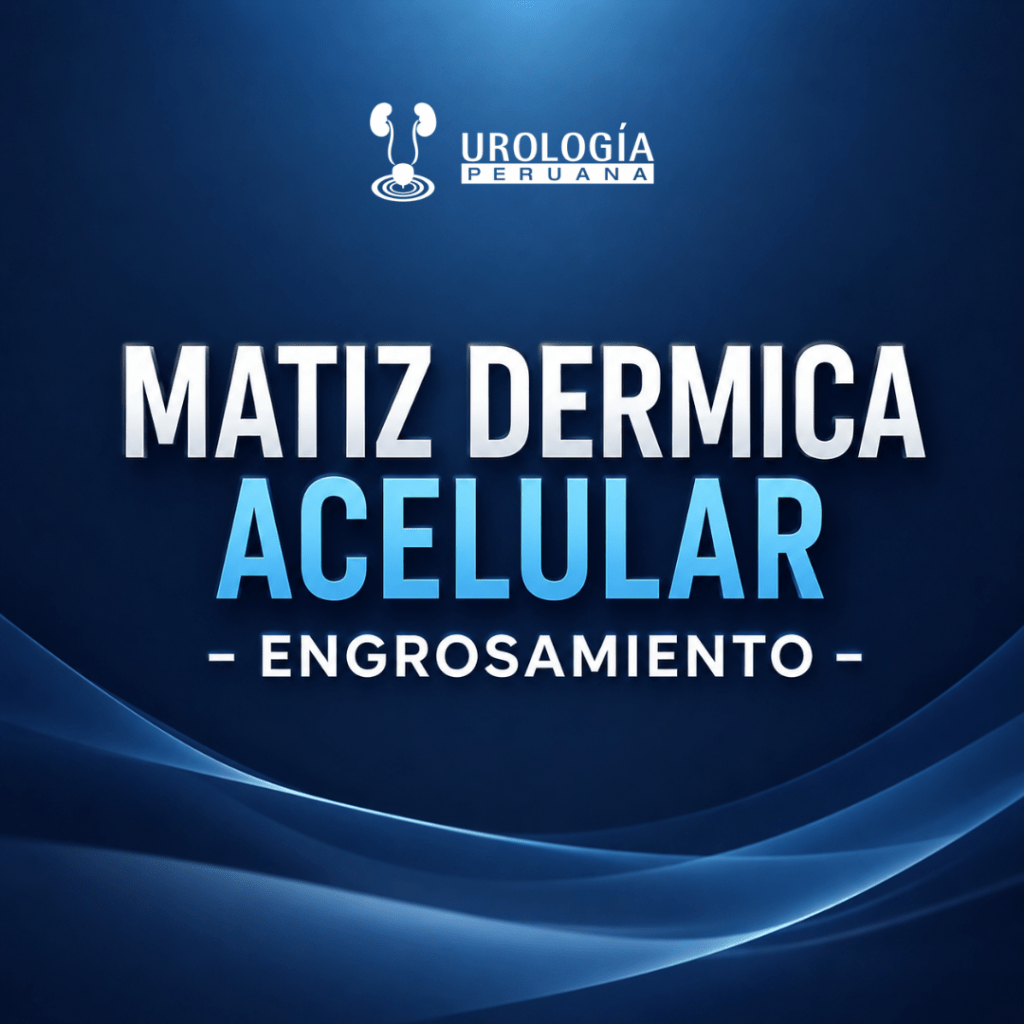 Cirugía de matriz dérmica