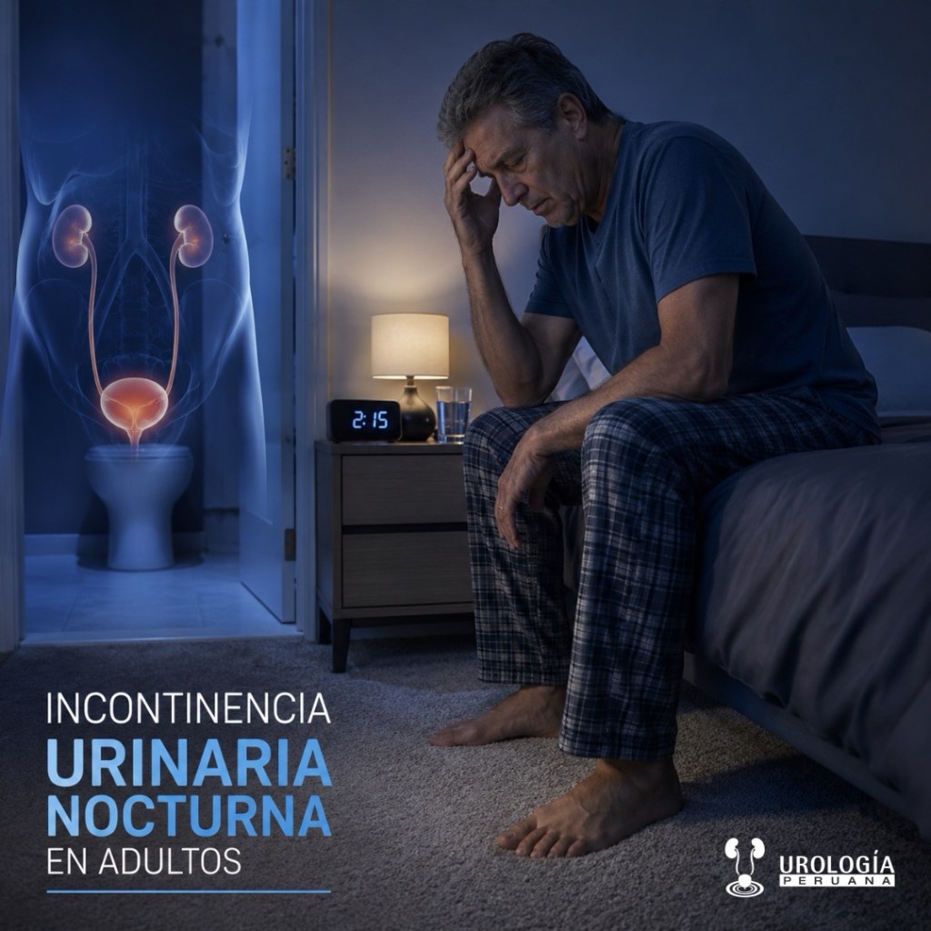 Por qué un adulto moja la cama