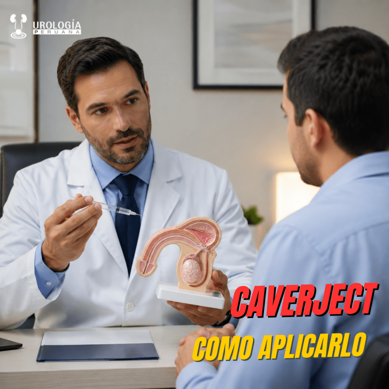 Como usar el&nbsp;Caverject