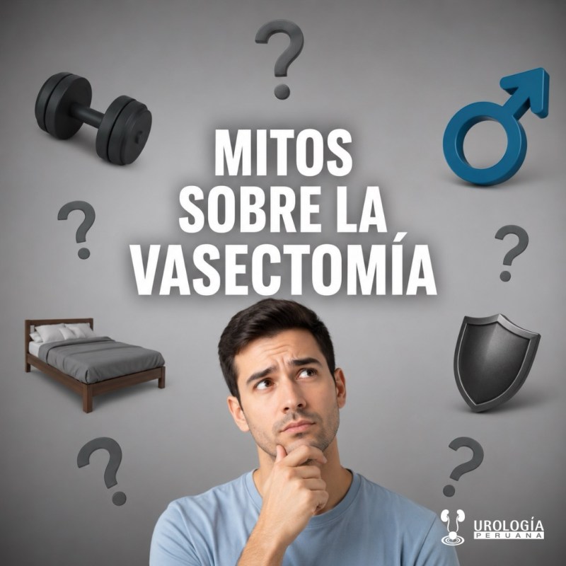 Mitos sobre la&nbsp;vasectomía