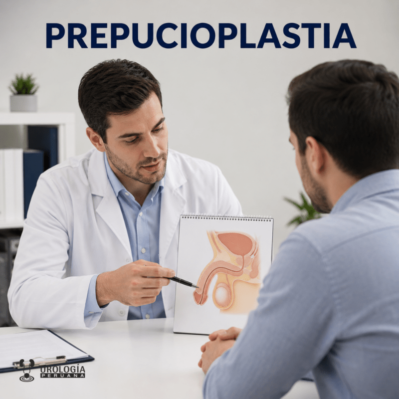 Cirugía para conservar el prepucio:&nbsp;prepucioplastia