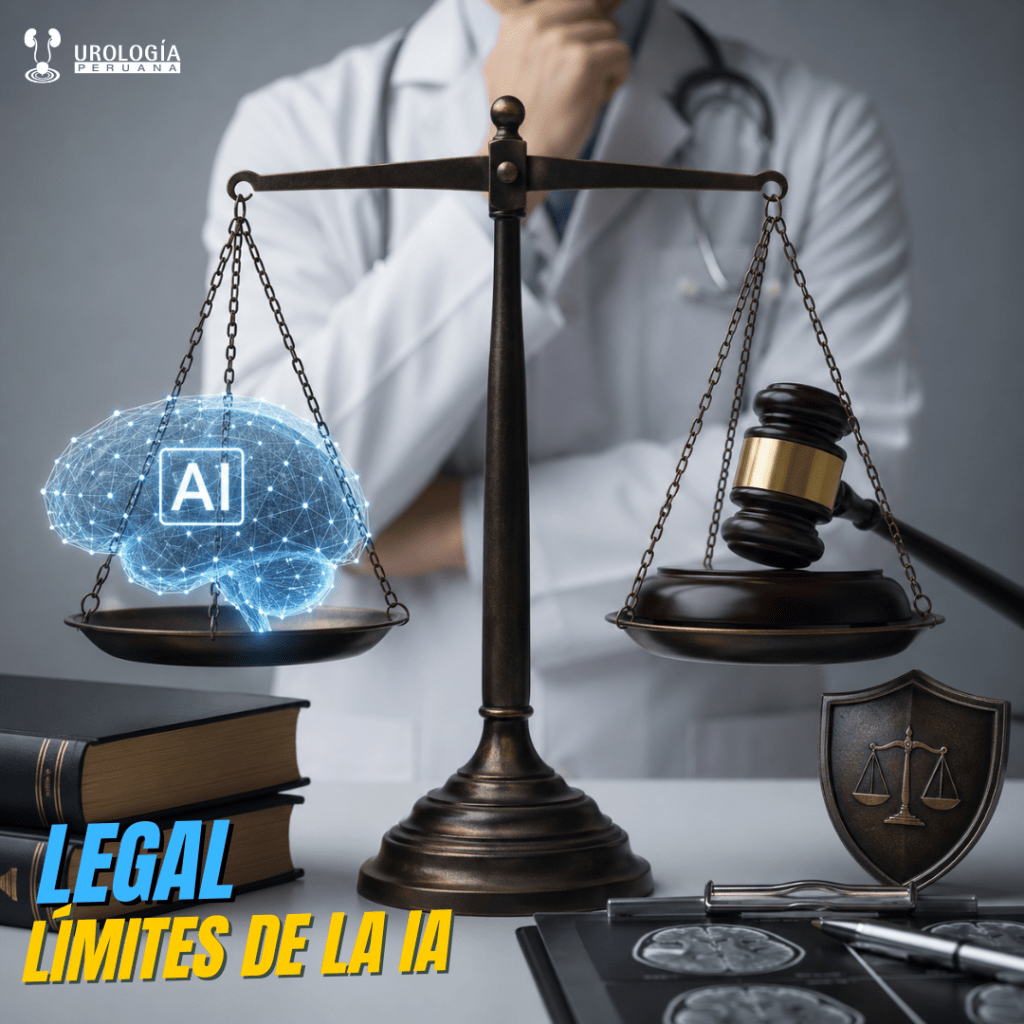 Límites Jurídicos Actuales del Uso de la Inteligencia Artificial en la Toma de Decisiones Diagnósticas