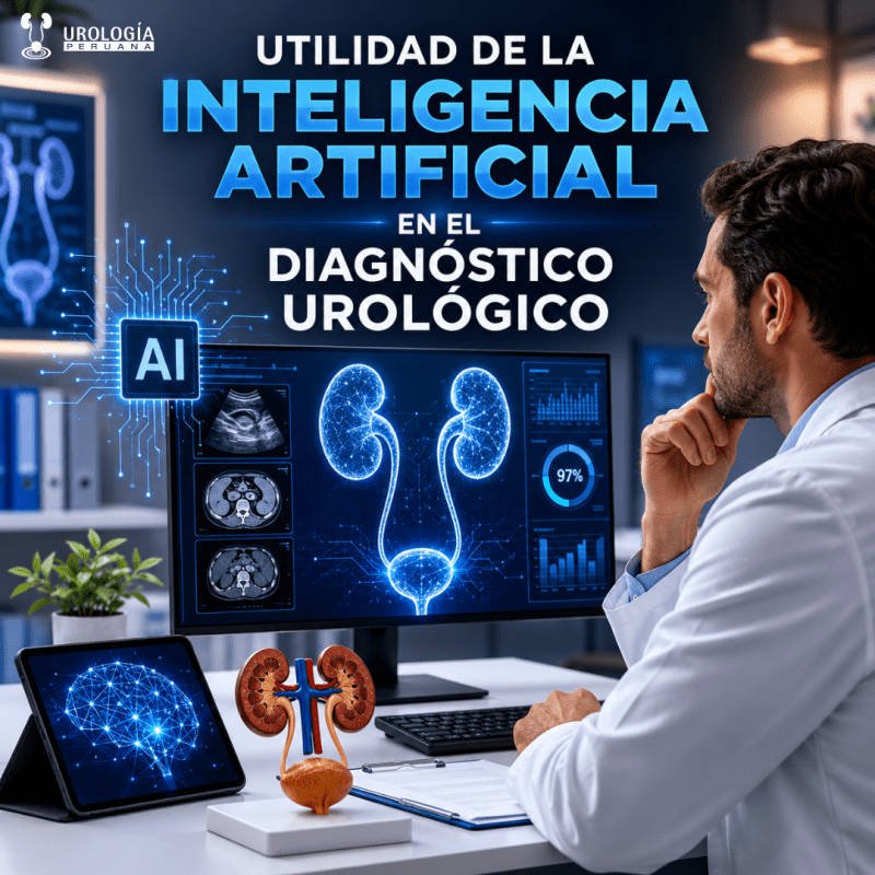 Utilidad de la Inteligencia Artificial en el Diagnóstico&nbsp;Urológico