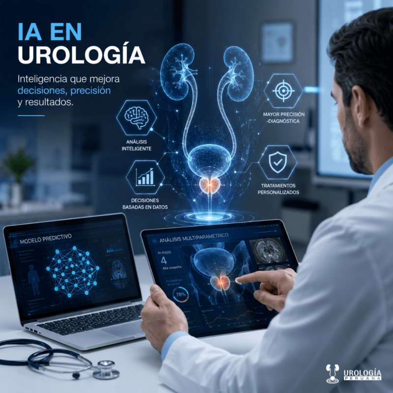 IA en la&nbsp;urología