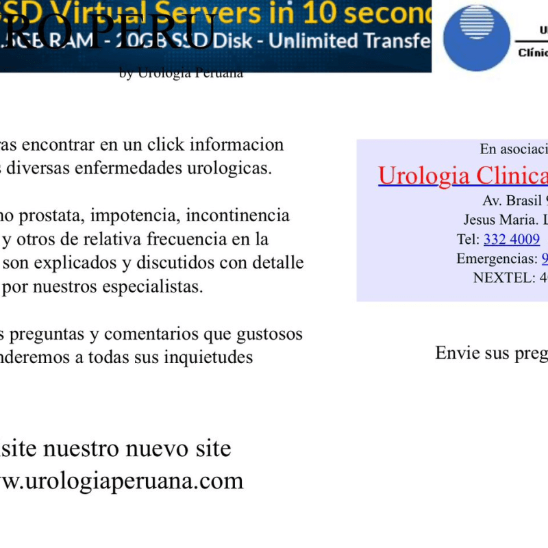 Nuestra primera web