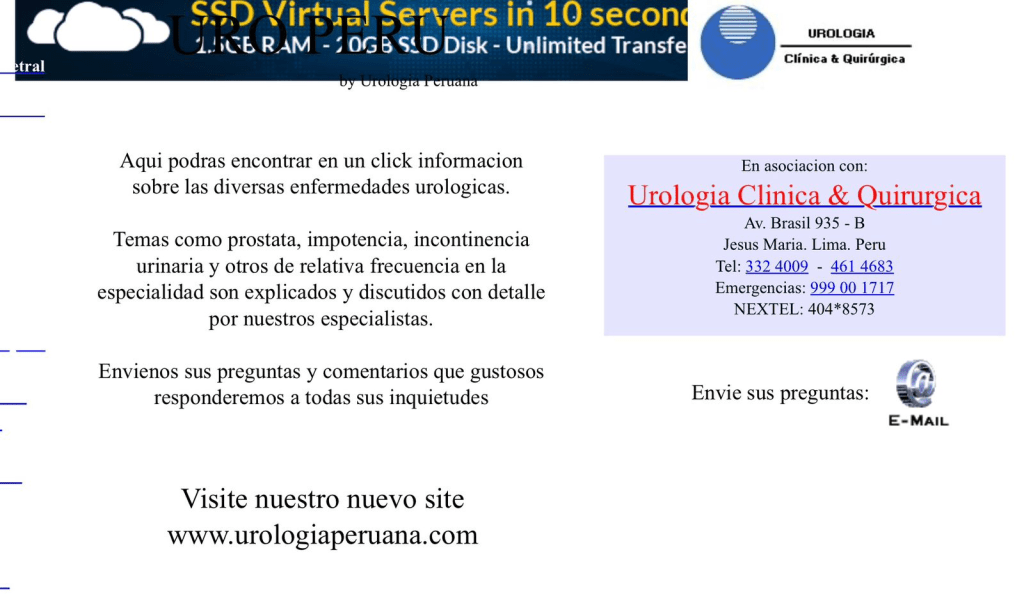 Nuestra primera web