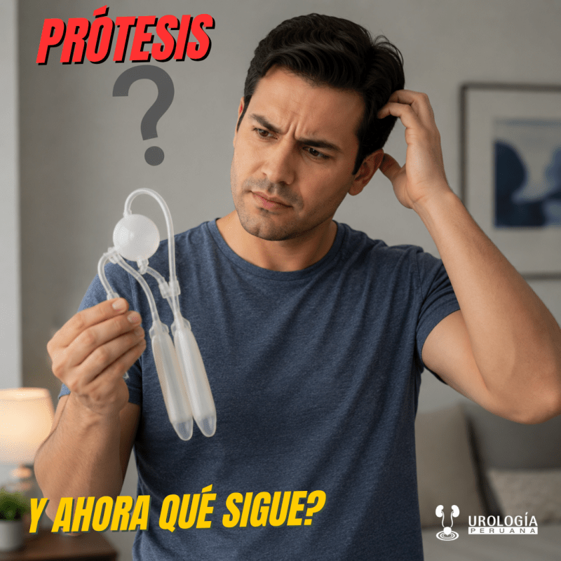 Programa de Recuperación Después de Implante de Prótesis&nbsp;Peneana