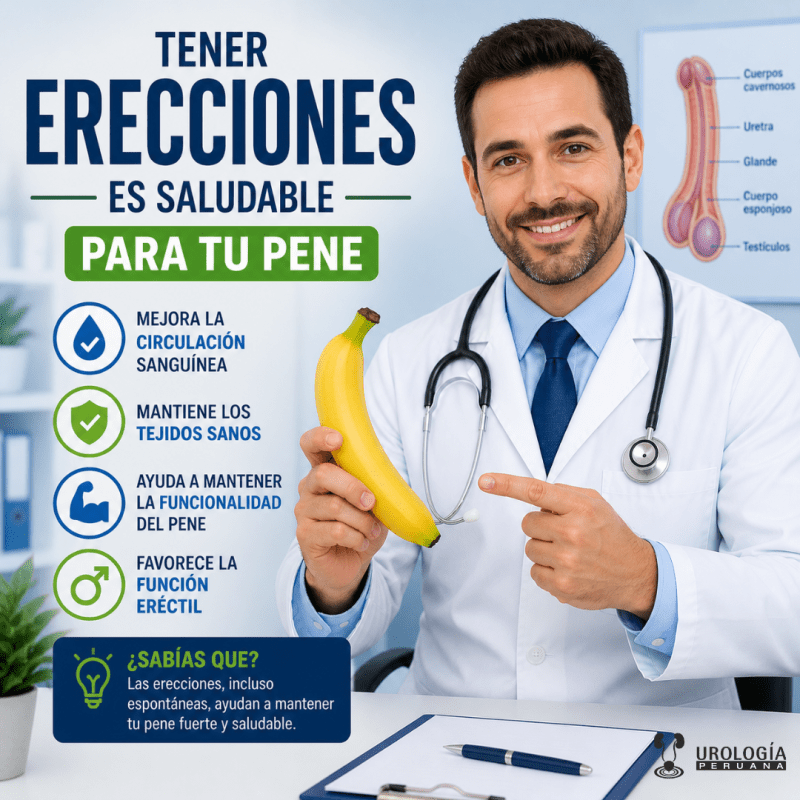 ¿Sabías que tener erecciones frecuentemente es muy saludable para tu&nbsp;pene?