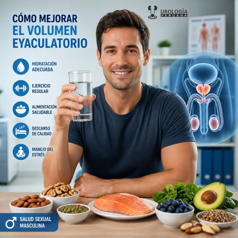 Cómo aumentar el volumen eyaculatorio de forma&nbsp;segura
