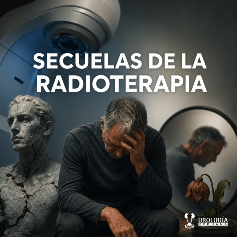 Secuelas de la radioterapia para cáncer de&nbsp;próstata
