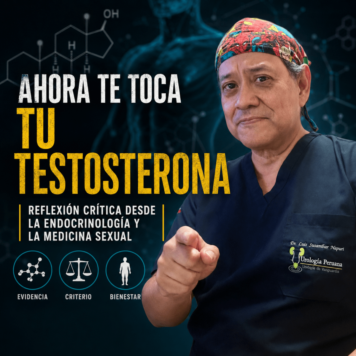 Te sientes cansado, entonces ¡te toca tu testosterona! Una reflexión&nbsp;crítica.