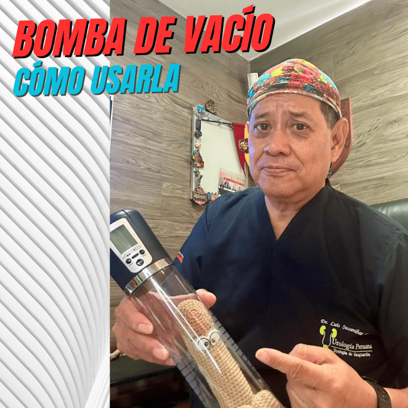 Bomba de vacío peneana: beneficios, usos y evidencia científica&nbsp;actual