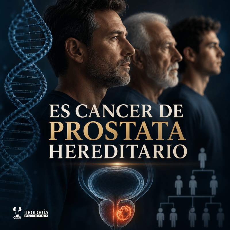 Cáncer de próstata hereditario: riesgo&nbsp;familiar