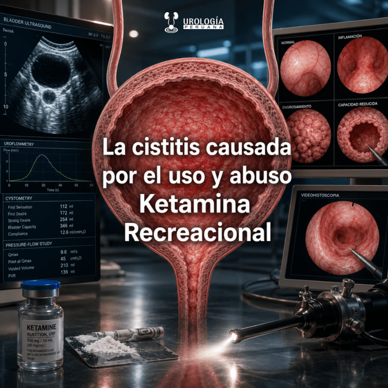 Cistitis por Ketamina: una complicación urinaria grave asociada al consumo crónico de&nbsp;ketamina