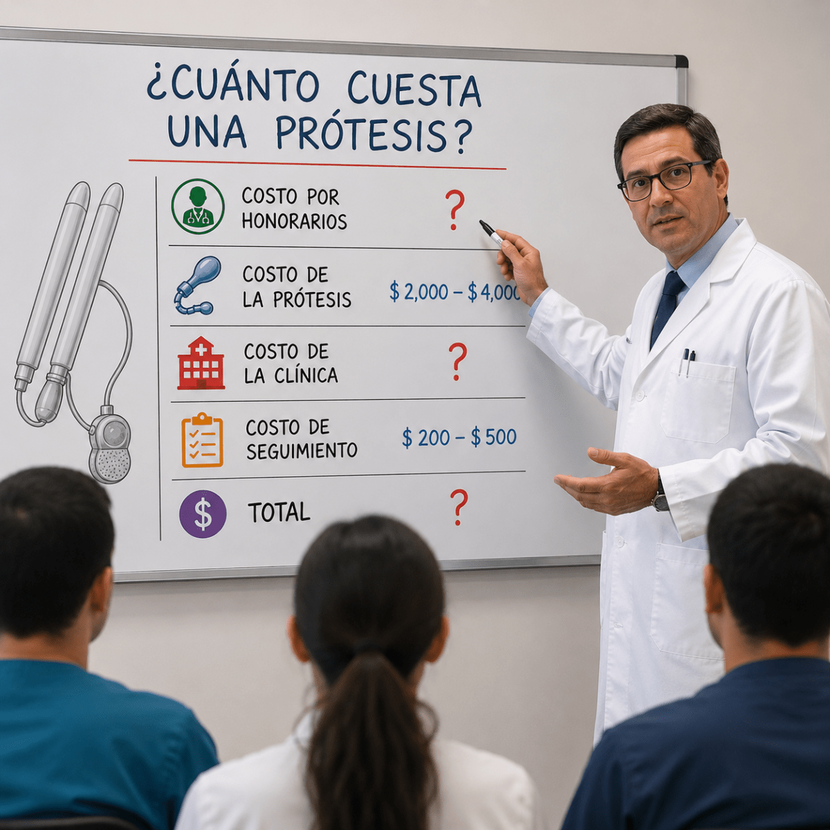 ¿CUÁNTO CUESTA UNA PRÓTESIS PENEANA Y POR QUÉ ES TAN&nbsp;CARA?