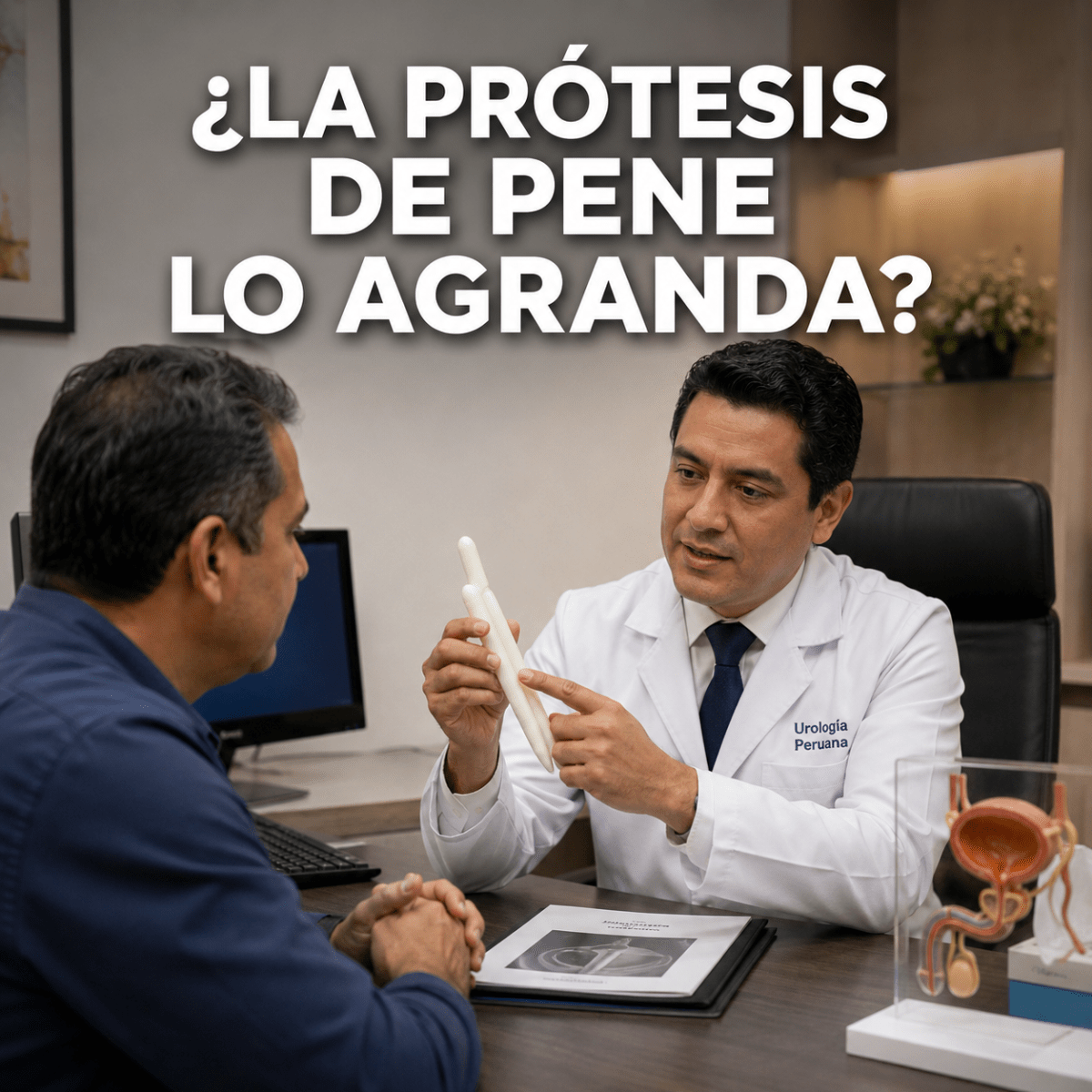 ¿La prótesis de pene acorta el tamaño? Lo que dice la&nbsp;ciencia