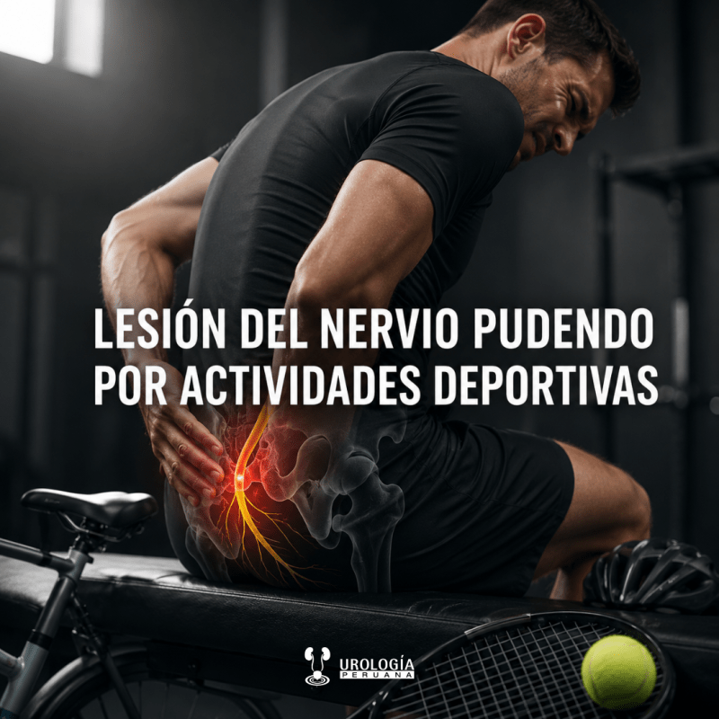 Lesión del nervio pudendo por actividades deportivas 