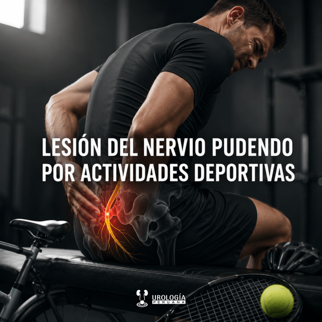 Lesión del nervio pudendo por actividades deportivas 