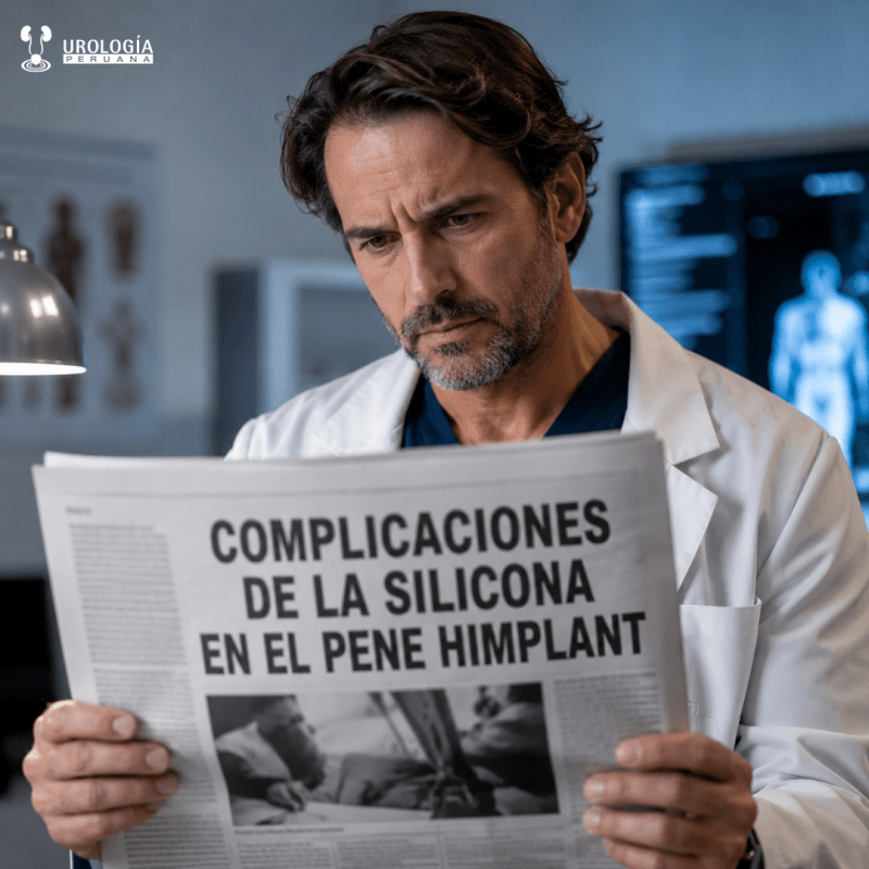 Complicaciones de los implantes de silicona para aumento&nbsp;peniano