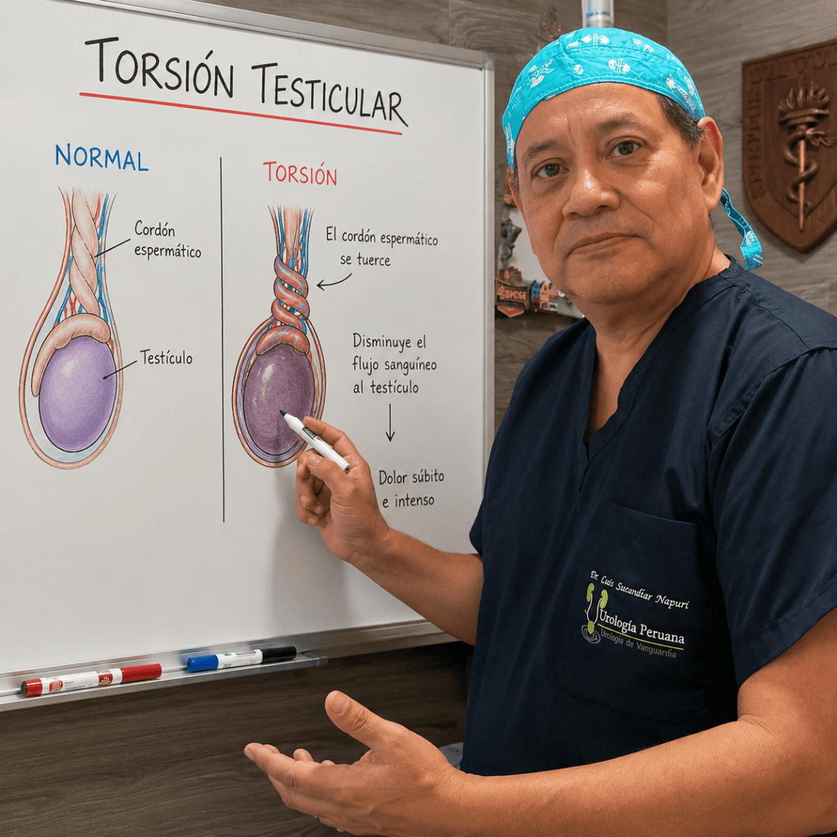 ¿Cómo diferenciar una torsión testicular de una torsión del&nbsp;apéndice?
