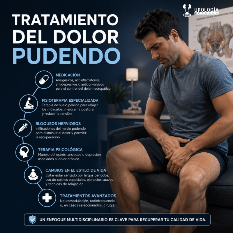 Que formas de tratamiento hay para el dolor&nbsp;pudendo