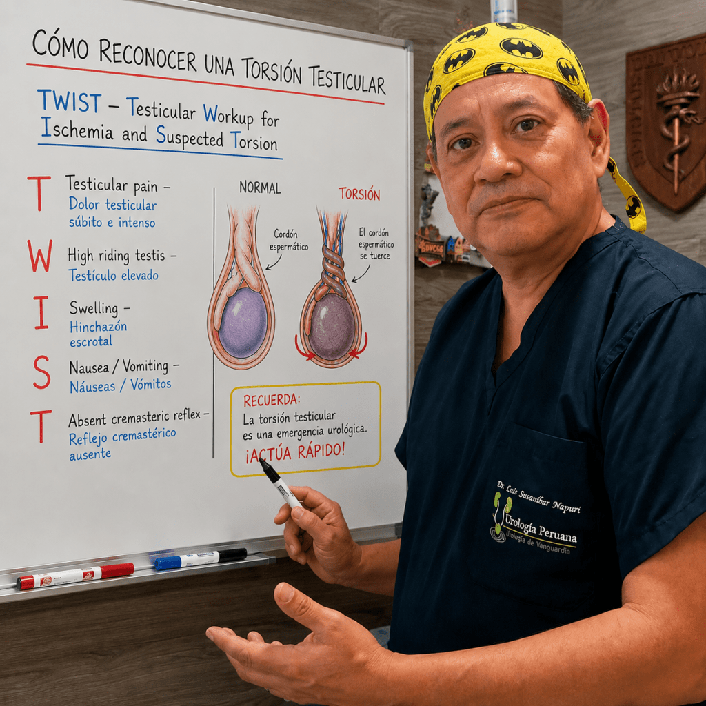¿Es una torsión testicular? Cómo reconocer una emergencia a tiempo