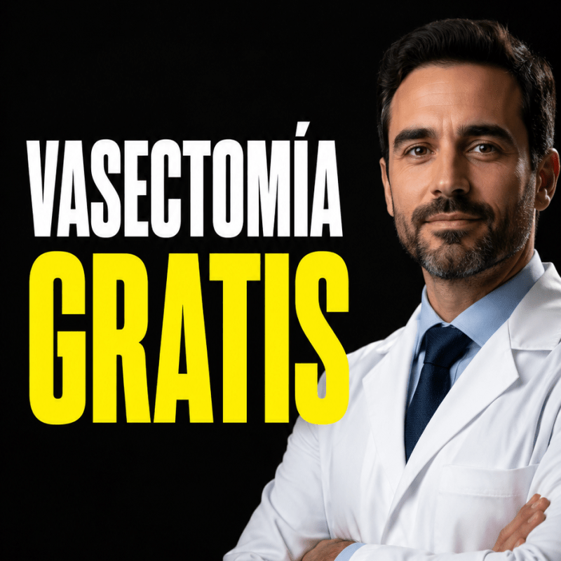Vasectomía gratis