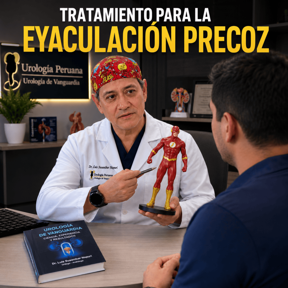 Cirugía para la eyaculación&nbsp;precoz.