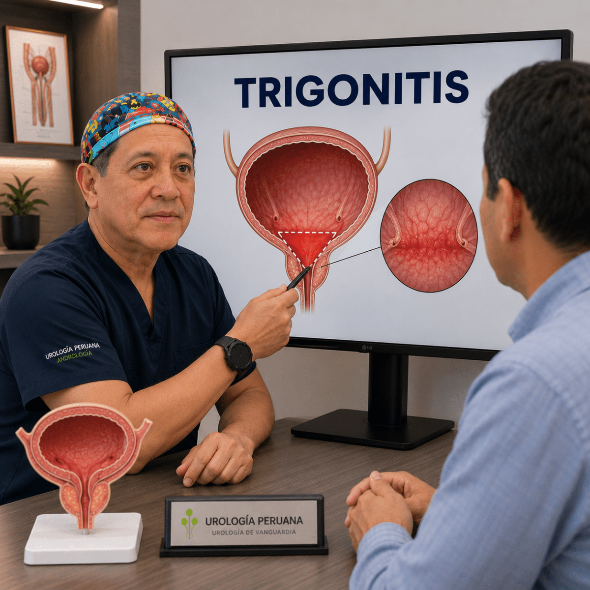 Trigonitis según las&nbsp;guías