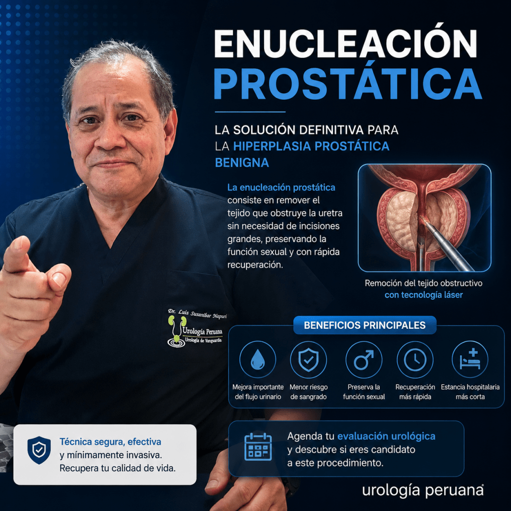 Enucleacion prostática
