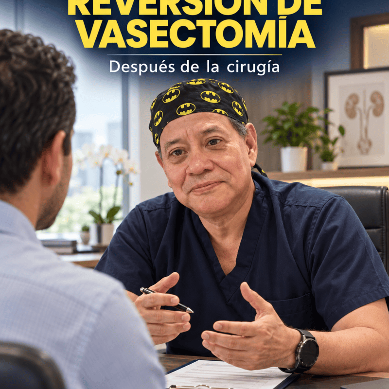 Reversión de vasectomía: ¿cómo saber si estás evolucionando bien a los 15&nbsp;días?