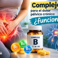 Complejo B para el dolor pélvico crónico:&nbsp;¿funciona?