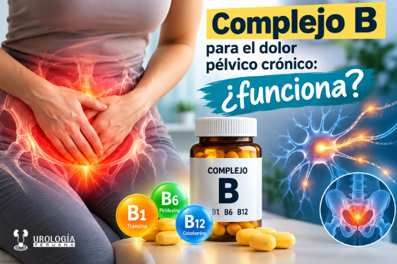 Complejo B para el dolor pélvico crónico: ¿funciona?