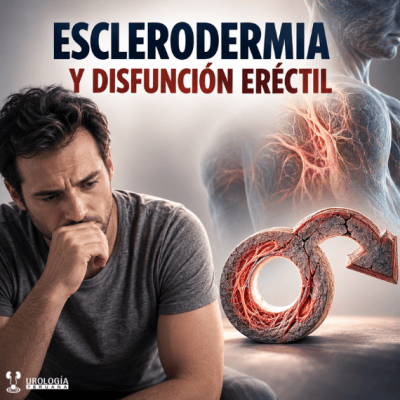 Esclerodermia y disfunción eréctil: causas y&nbsp;tratamiento