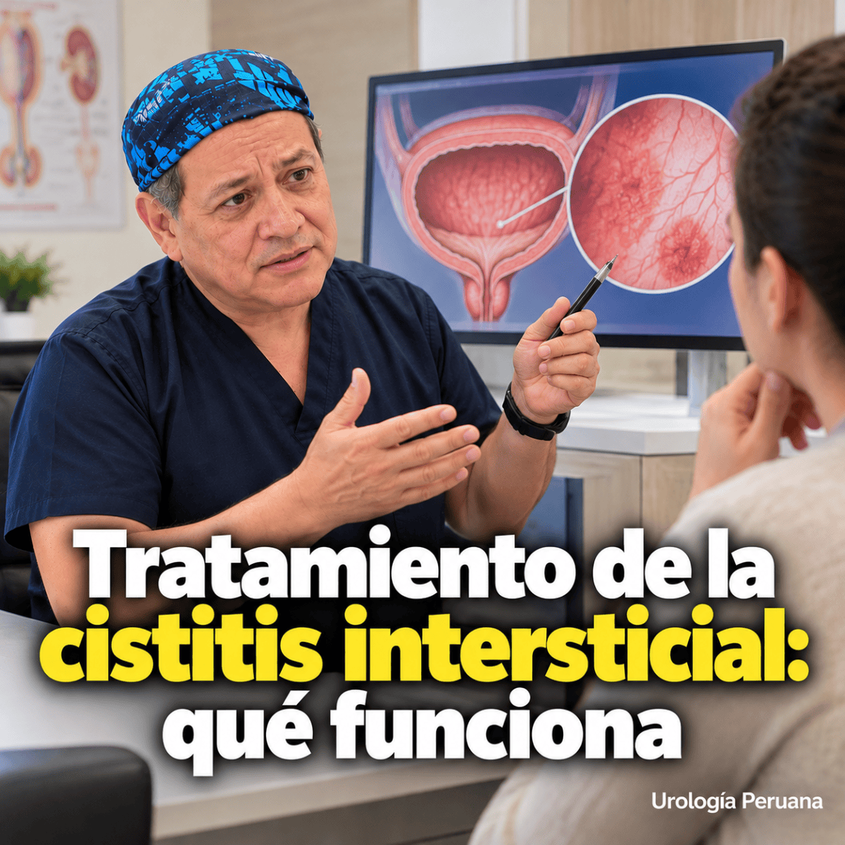 Tratamiento de la cistitis intersticial: qué&nbsp;funciona